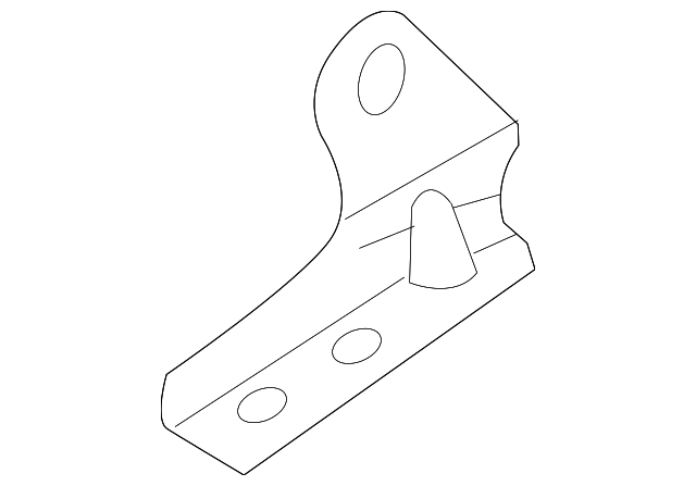 986-521-692-00 Деталь FRONT MOUNT, RIGHT