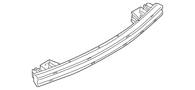 AE5Z-17906-A IMPACT BAR