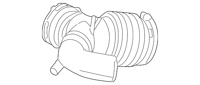 AE5Z-9B659-G Деталь OUTLET HOSE
