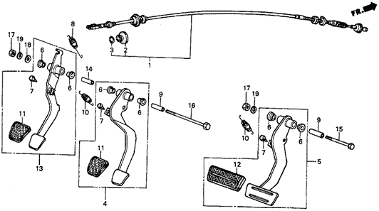 Wire, Clutch Wire, Clutch