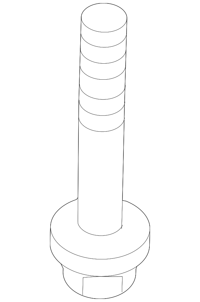 999-072-008-01 Деталь TRANS MOUNT BRKT BOLT