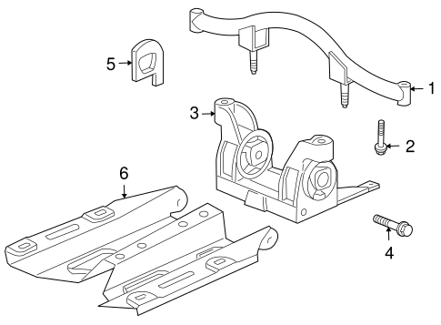 911 TRANS MOUNTING