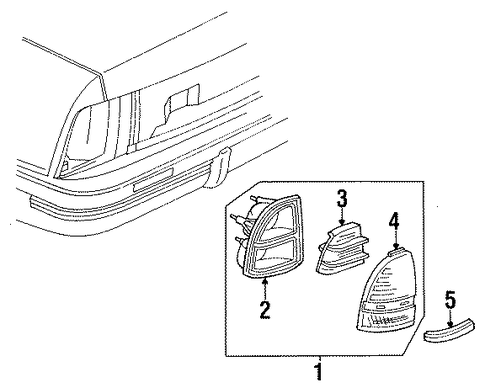 Sunbird TAIL LAMPS 2