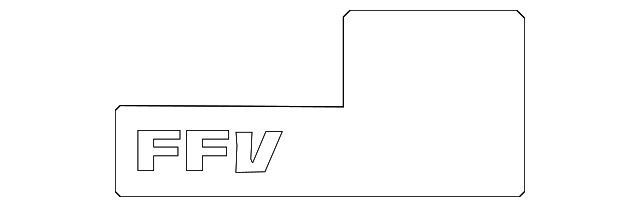 F3DZ-5420949-A Деталь NAMEPLATE, LEFT