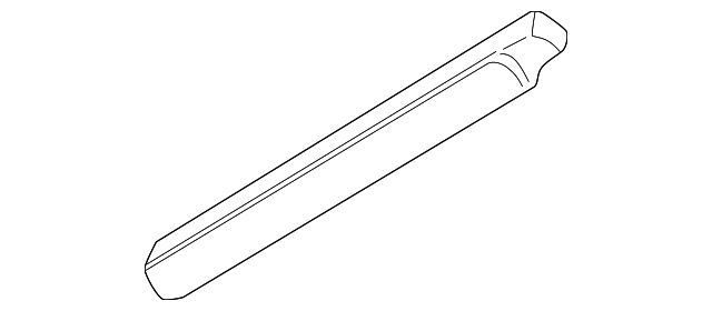 10298716 Деталь LOWER RETAINER, LEFT