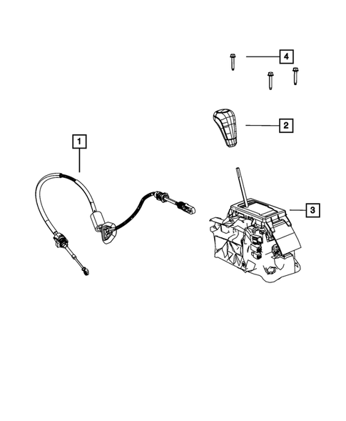 Gearshift Controls and Related Parts for 2012 Jeep Grand Cherokee #0