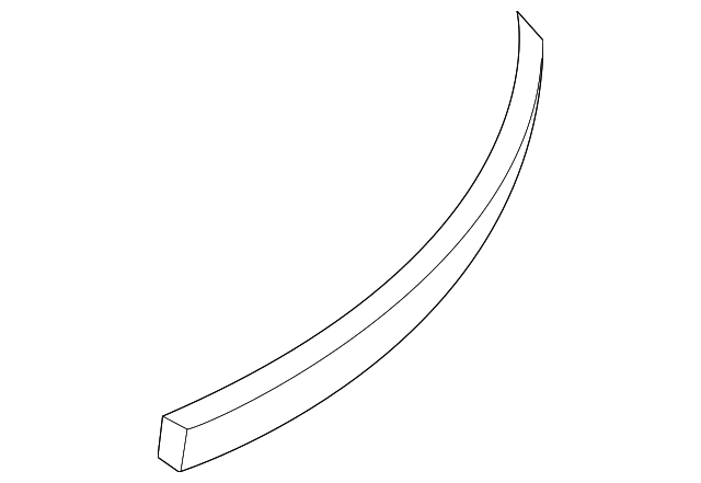 996-561-693-00 REAR BOW GASKET