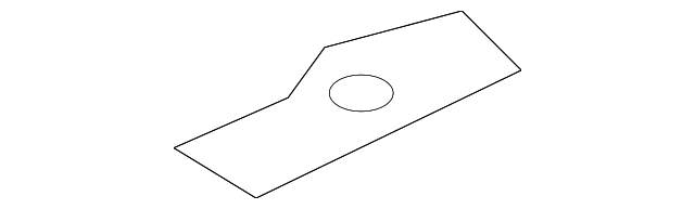 997-561-239-00 REAR RETAINER GASKET, LEFT