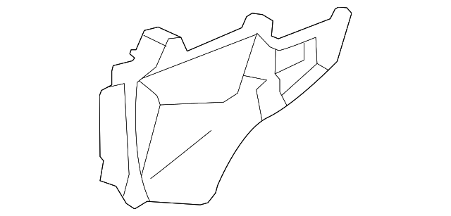 997-561-944-00 SIDE SUPPORT, RIGHT
