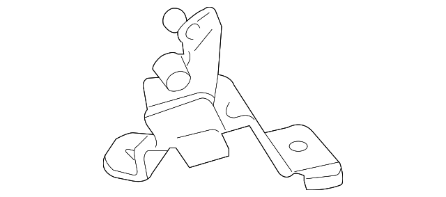 996-561-055-01 BRACKET, LEFT