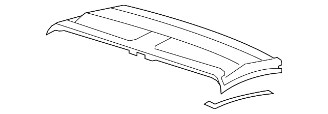 997-561-905-00-A09 ROOF FRAME