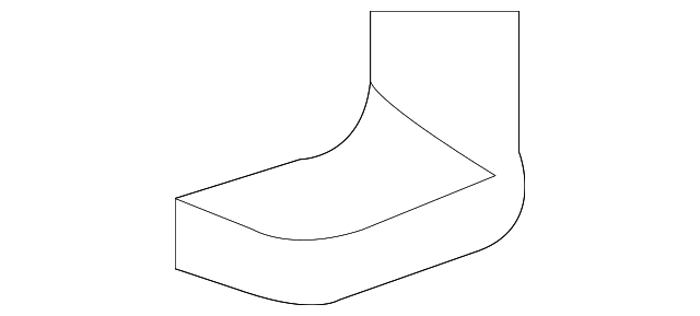 997-561-828-00 ROOF FRAME FILLER, RIGHT