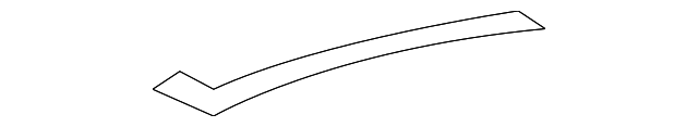 996-561-808-00 ROOF FRAME GASKET, RIGHT
