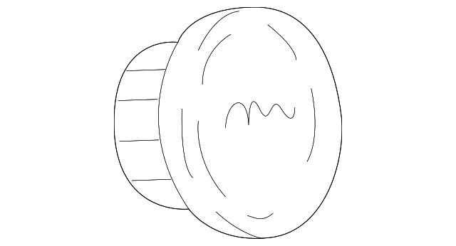 9592726 CENTER CAP