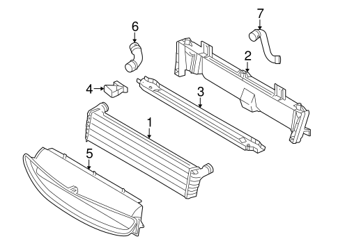 911 RADIATOR & COMPONENTS 2