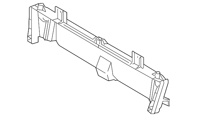 997-504-487-00 Деталь RADIATOR UPPER BRACKET