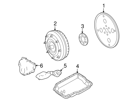 MKZ TRANSAXLE PARTS