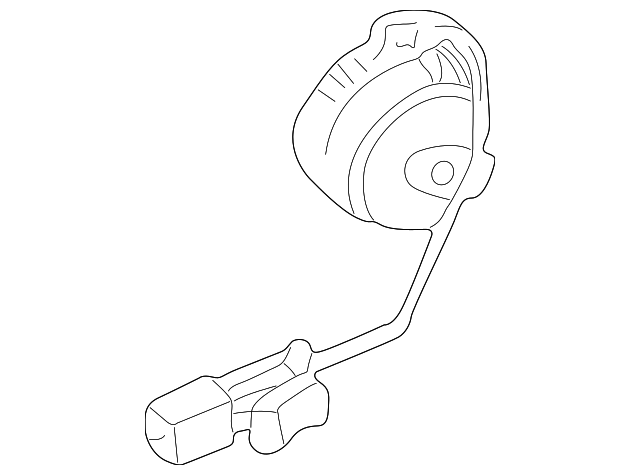 22684086 FRONT DR SPEAKER, RIGHT
