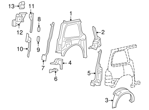 Monterey INNER STRUCTURE