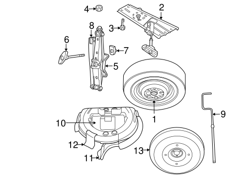 Front Suspension/Wheels for 2005 Dodge Grand Caravan #2