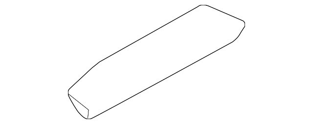 LR029274 DOOR TRIM PANEL MAT, RIGHT