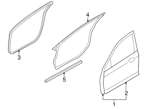 Fusion DOOR & COMPONENTS