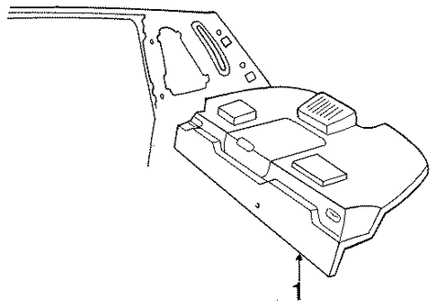 Continental INTERIOR TRIM - REAR BODY