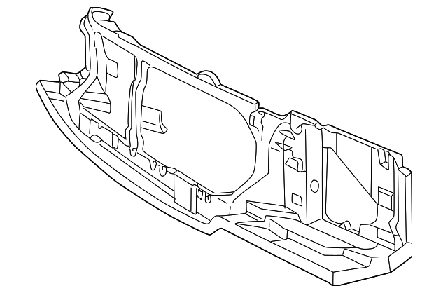 1L2Z-8190-BA FRONT PANEL