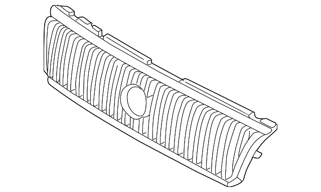 8L9Z-8200-A GRILLE