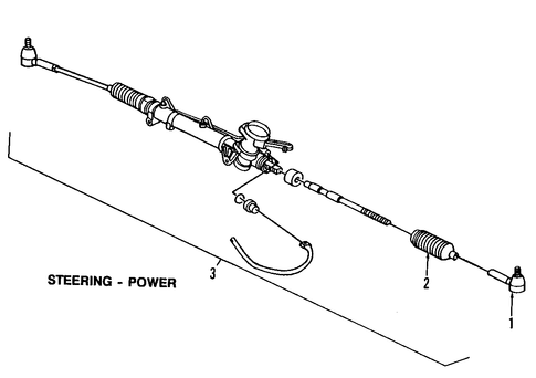G5 STEERING GEAR & LINKAGE 2