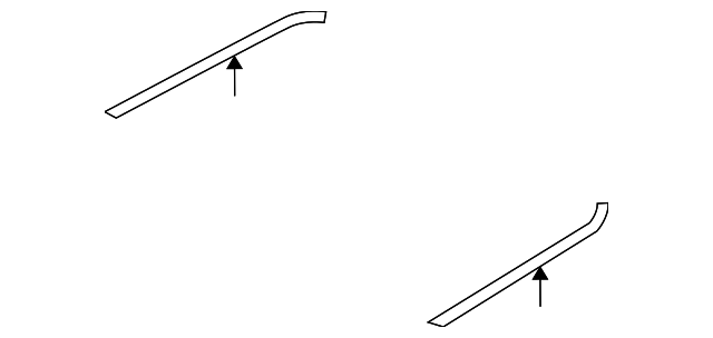 6R3Z-76423A18-AA Деталь OUTER MOLDING, RIGHT