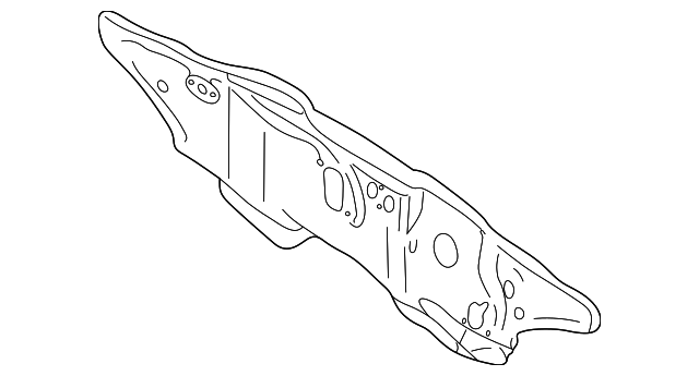 9175707 Деталь DASH PANEL
