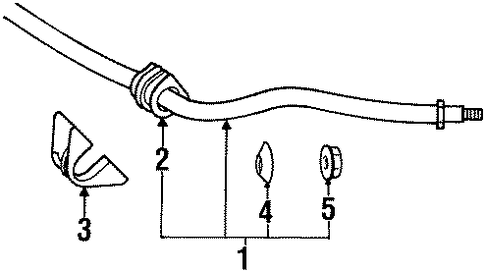 SL1 STABILIZER BAR & COMPONENTS