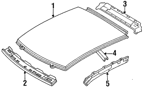 Tracer ROOF & COMPONENTS