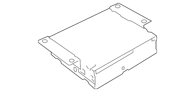 12757924 Деталь CONTROL MODULE