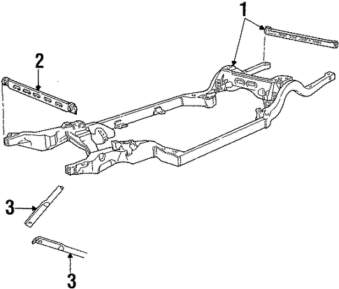 Grand Marquis FRAME & COMPONENTS