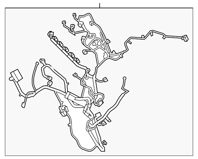 31343349 Деталь ENGINE HARNESS