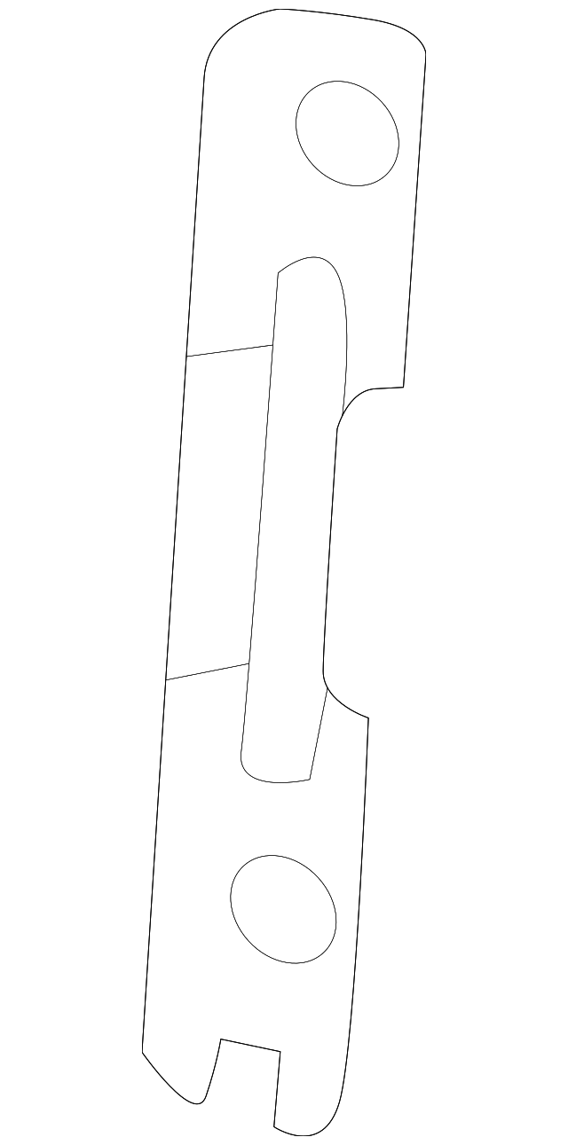 -W715815-S442 Деталь MOLDING CLIP, LEFT