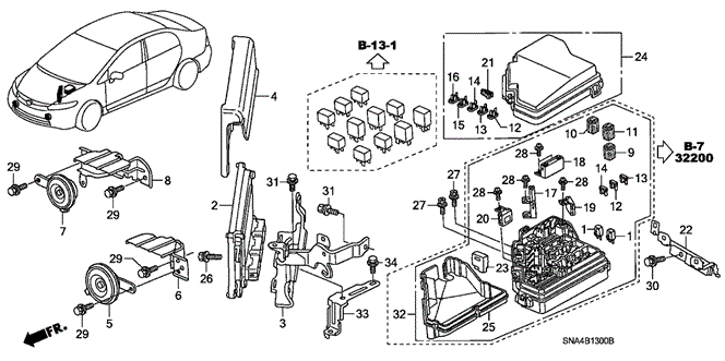 Fuse, Block (30A) Fuse, Block (30A)