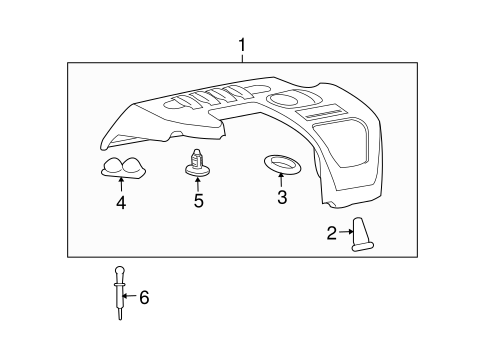 G5 ENGINE APPEARANCE COVER 2