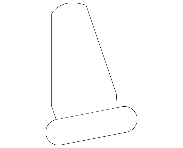 12600318 Деталь ENGINE COVER GROMMET