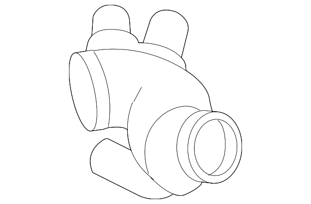 20815221 AIR DUCT