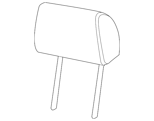 C2C30290AMR HEADREST, RIGHT