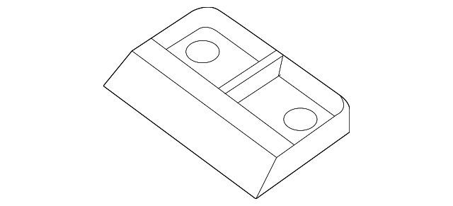 FFU000010 Деталь STRIKER RETAINER