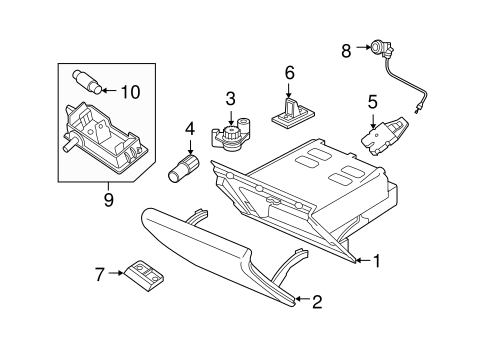 Range Rover GLOVE BOX