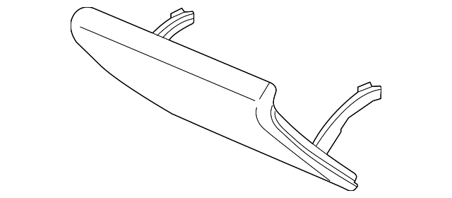 FFB500740VAE Деталь GLOVE BOX DOOR