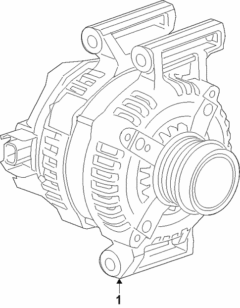 Electrical/Alternator for 2018 Cadillac CTS #2