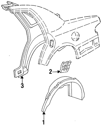 Grand Marquis INNER STRUCTURE