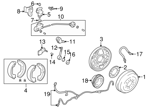 BRAKES/HYDRAULIC SYSTEM for 2002 Toyota Tacoma #2