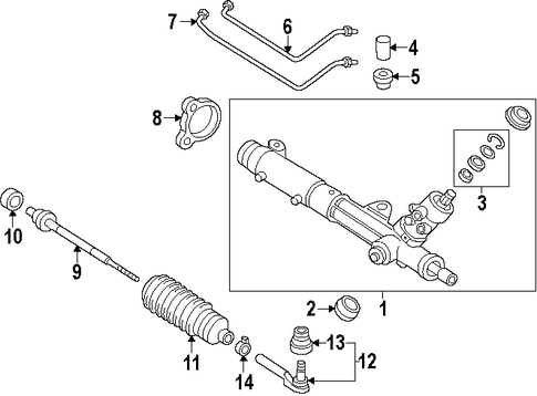 Firebird STEERING GEAR & LINKAGE 2
